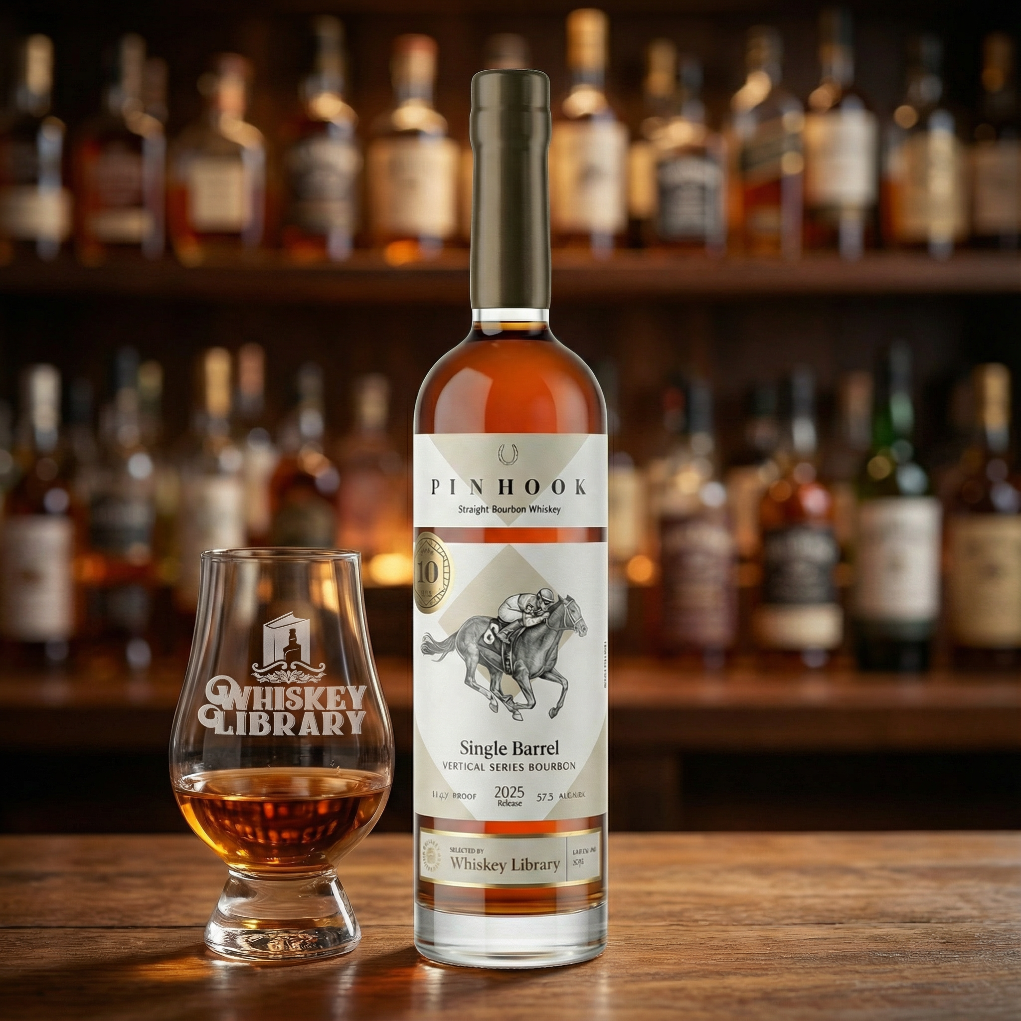 Pinhook Vertical Series Single Barrel Bourbon #3131 750ml