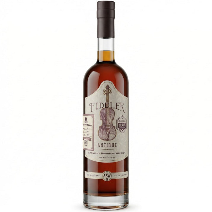 Fiddler Antique Bourbon 9 Years Old Barrel: 25-0020 750ml