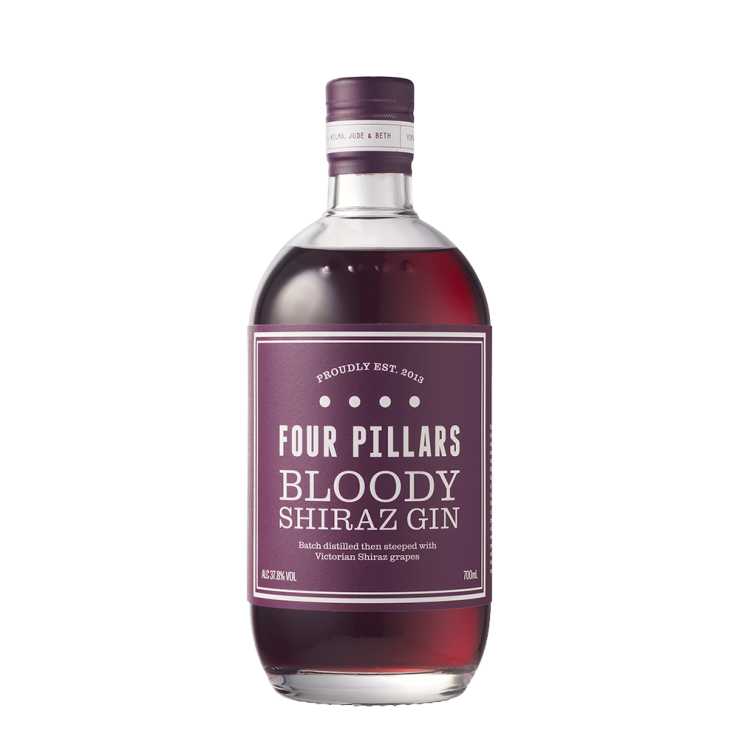 Four Pillars Bloody Shiraz Gin 750ml