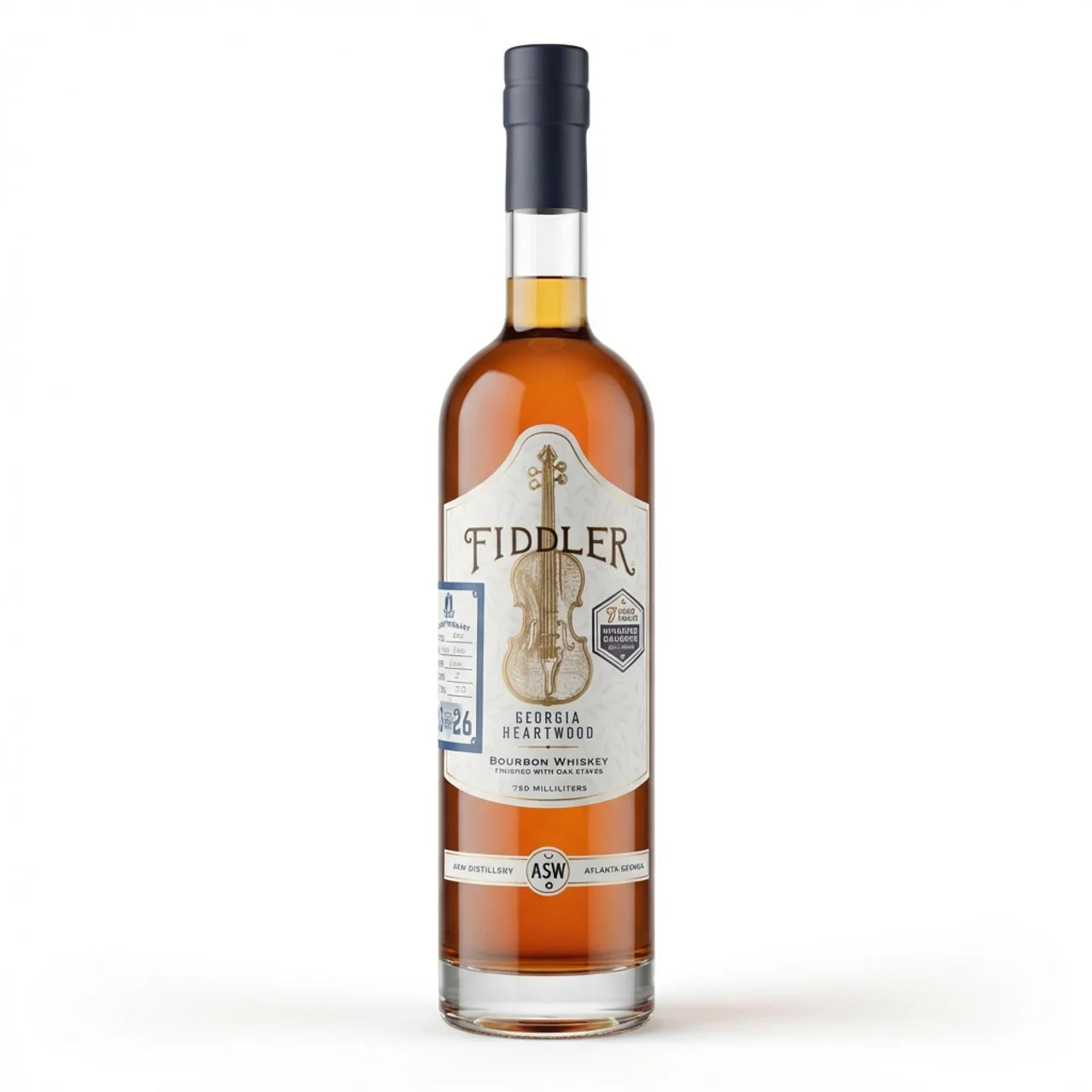 Fiddler Georgia Heartwood 7 Years Old 750ml