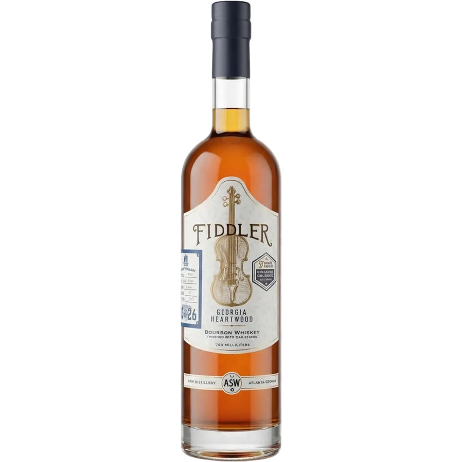 Fiddler Georgia Heartwood 7 Years Old Bourbon Whiskey 750ml