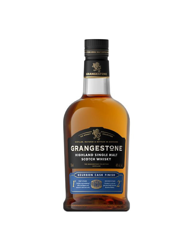 Grangestone Bourbon Cask Finish Single Malt Scotch Whisky 750ml