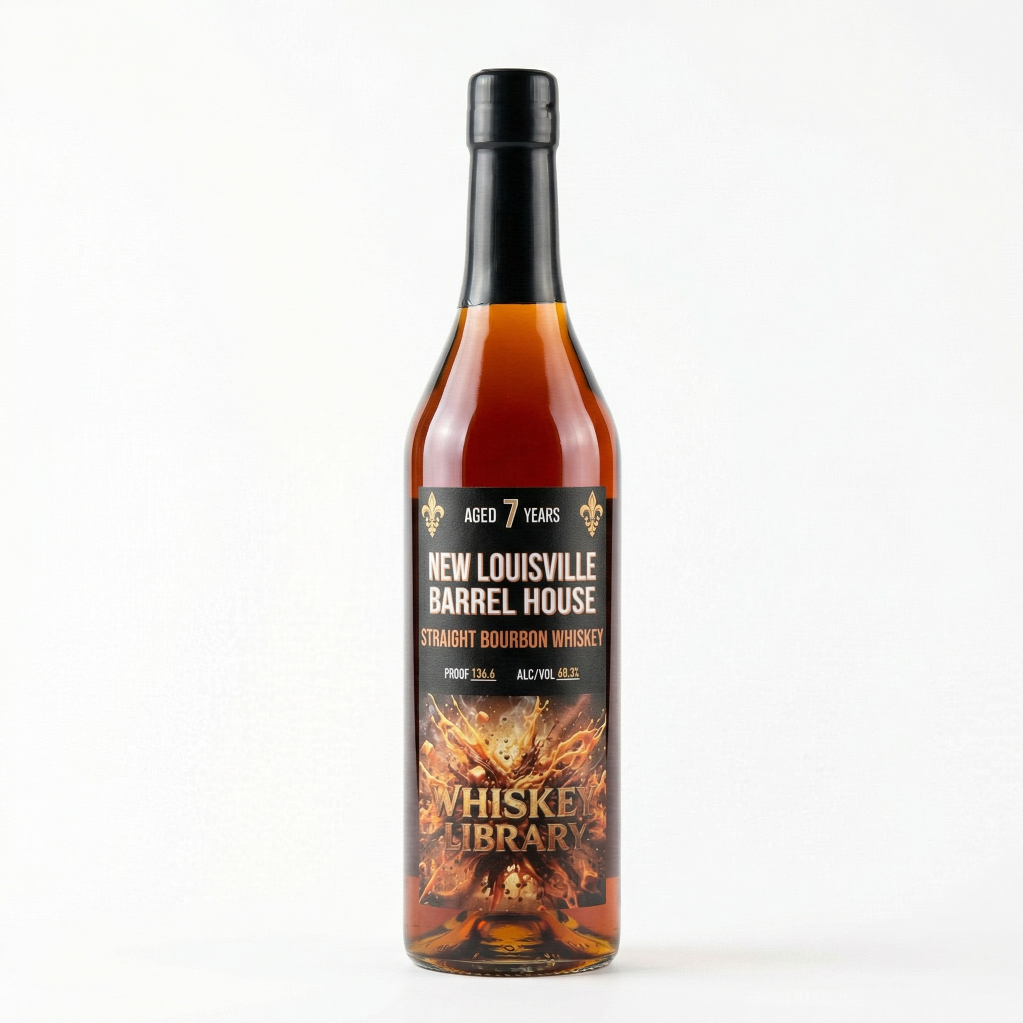 New Louisville 7 Years Old Single Barrel - Butter Caramel Banger 750ml