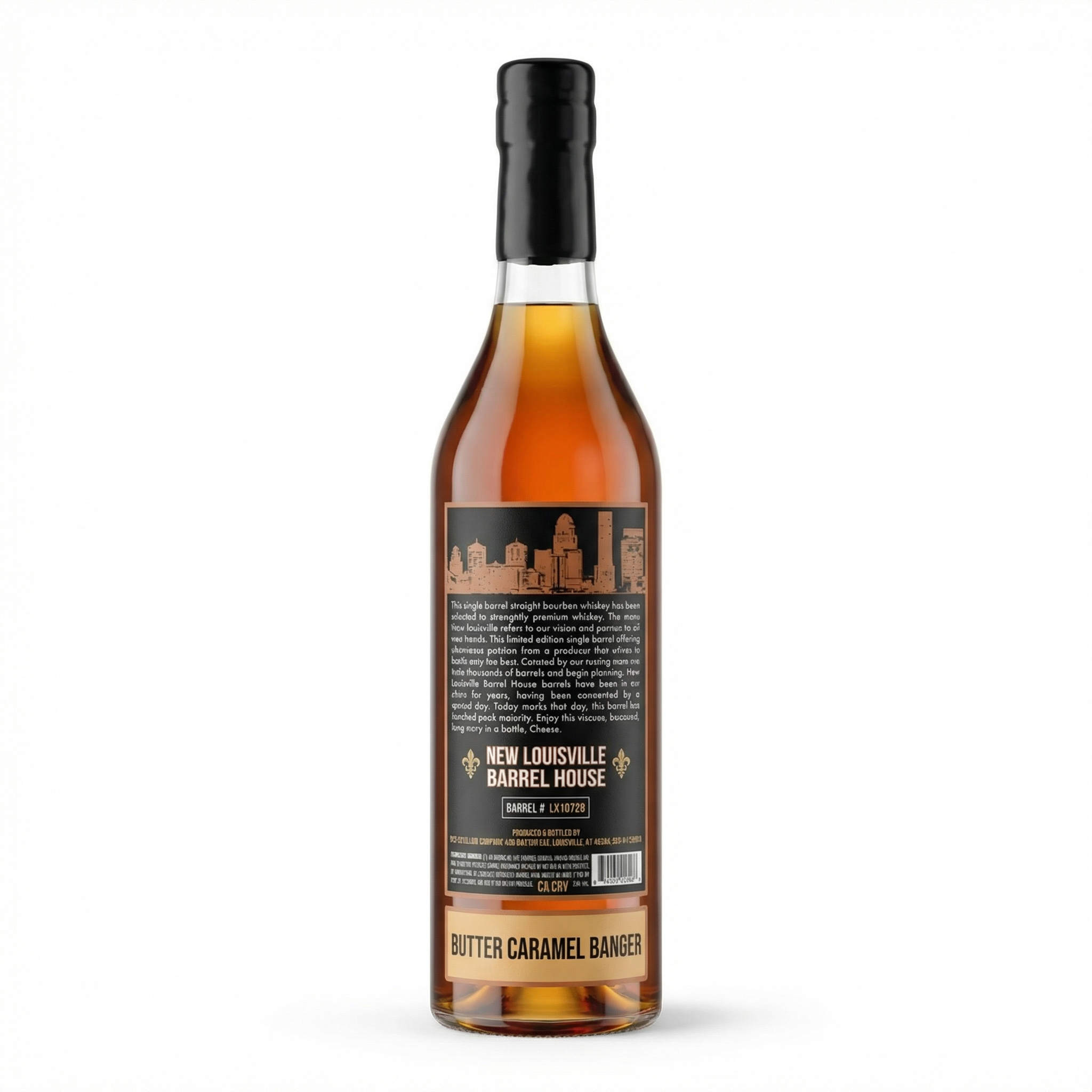 New Louisville 7 Years Old Single Barrel - Butter Caramel Banger 750ml