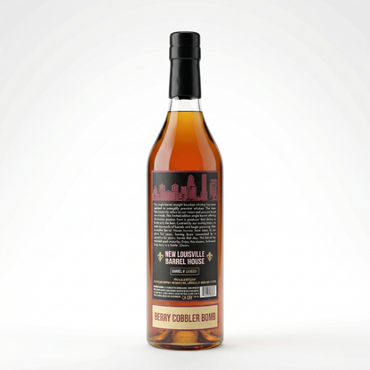 New Louisville 7 Years Old Single Barrel - Berry Cobbler Bomb 750ml