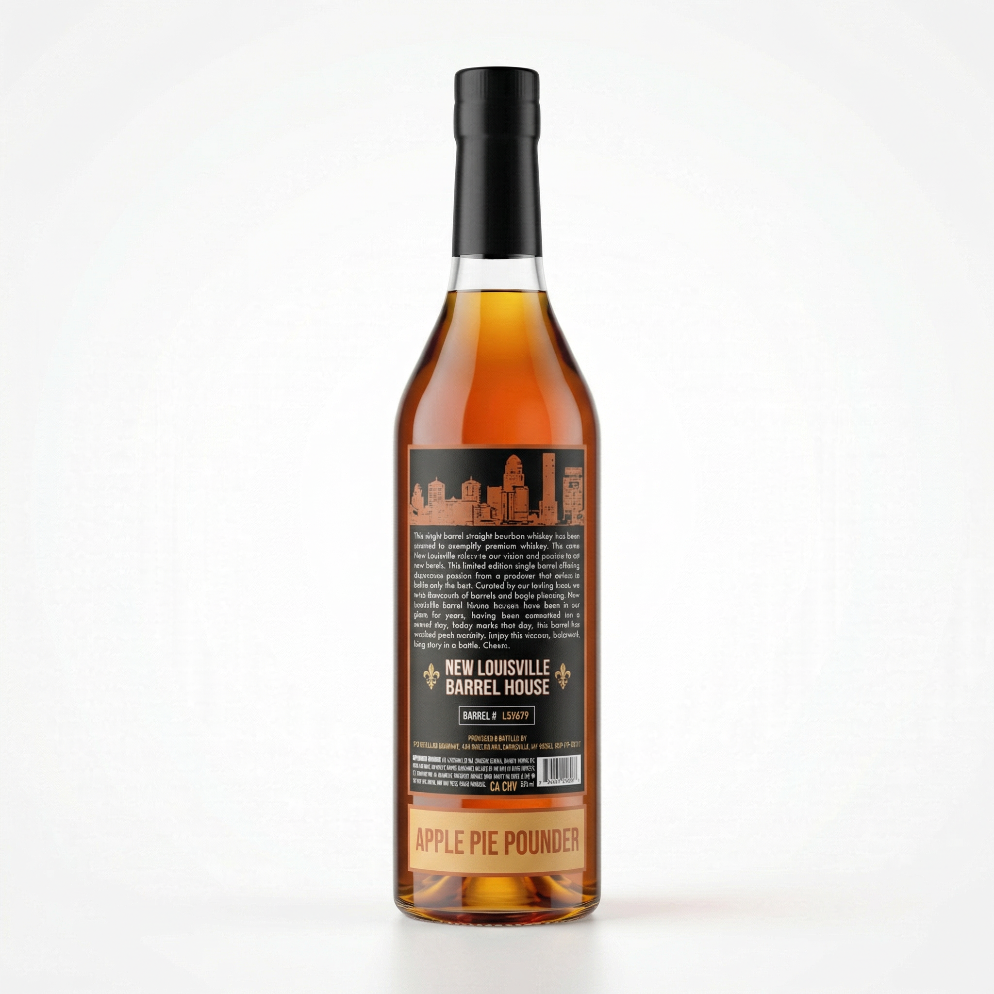 New Louisville 7 Years Old Single Barrel - Apple Pie Pounder 750ml