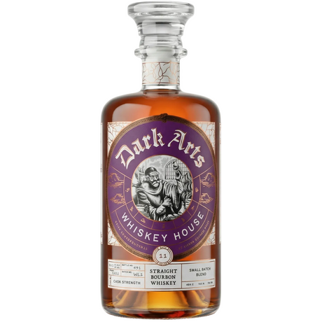 Dark Arts Whiskey House 11 Years Old  Whiskey Library 10 Barrel Blend Batch #1 750ml