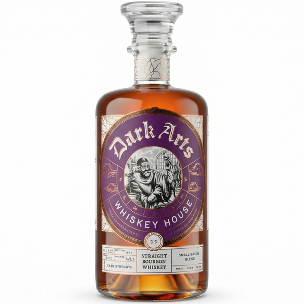 Dark Arts Whiskey House 11 Years Old Whiskey Library 10 Barrel