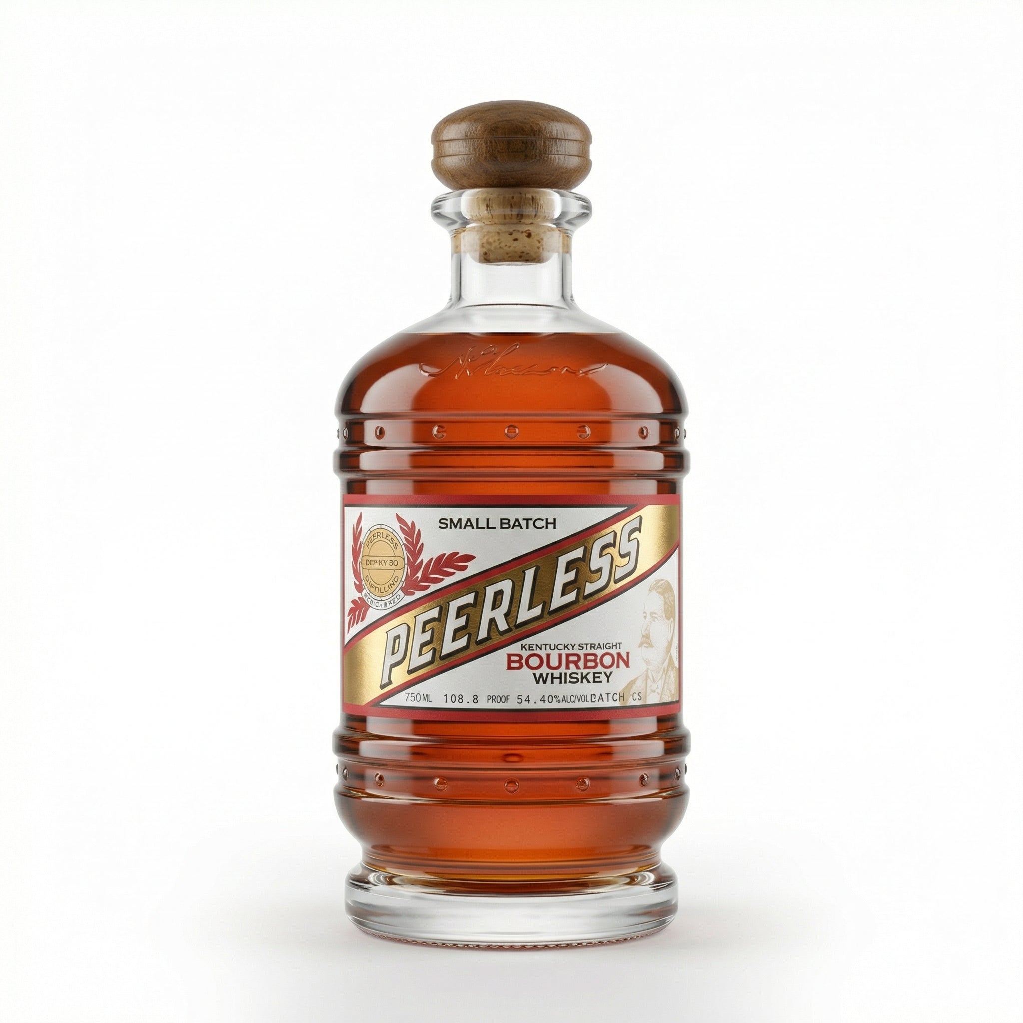 Kentucky Peerless Small Batch Straight Bourbon Whiskey 750ml