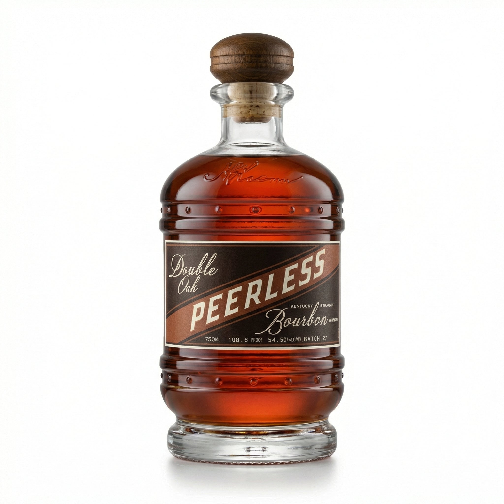 Kentucky Peerless Double Oak Straight Bourbon 750ml