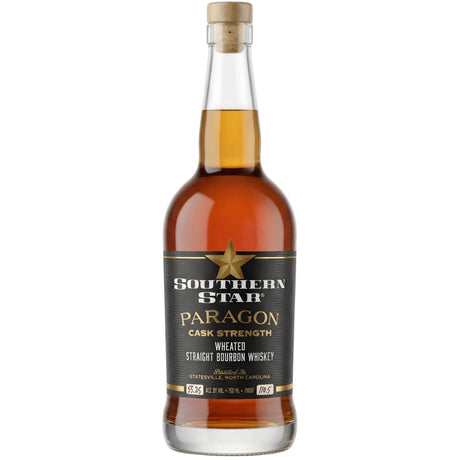 Southern Star Paragon Cask Strength Wheated Straight Bourbon Whiskey 750ml
