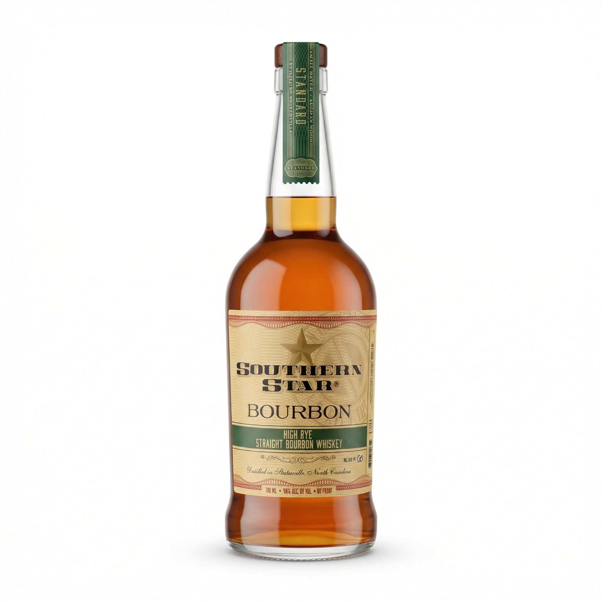 Southern Star The Standard High Rye Straight Bourbon Whiskey 750ml