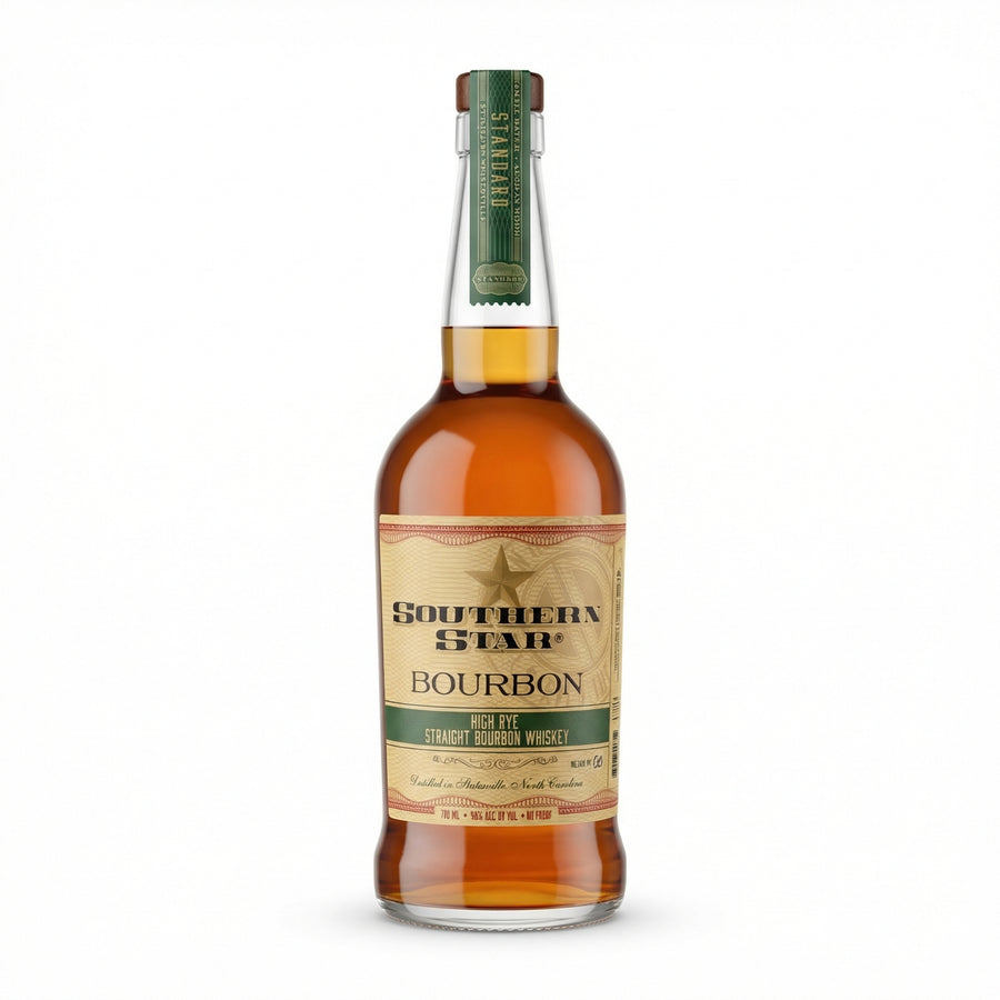 Southern Star The Standard High Rye Straight Bourbon Whiskey 750ml
