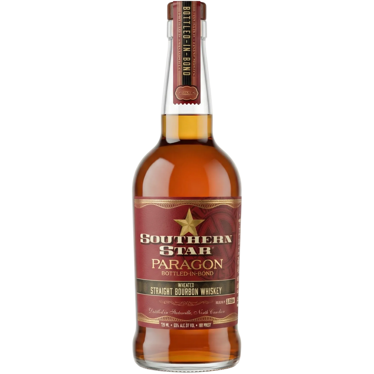 Southern Star Paragon Bottled-in-Bond Wheated Straight Bourbon Whiskey 750ml