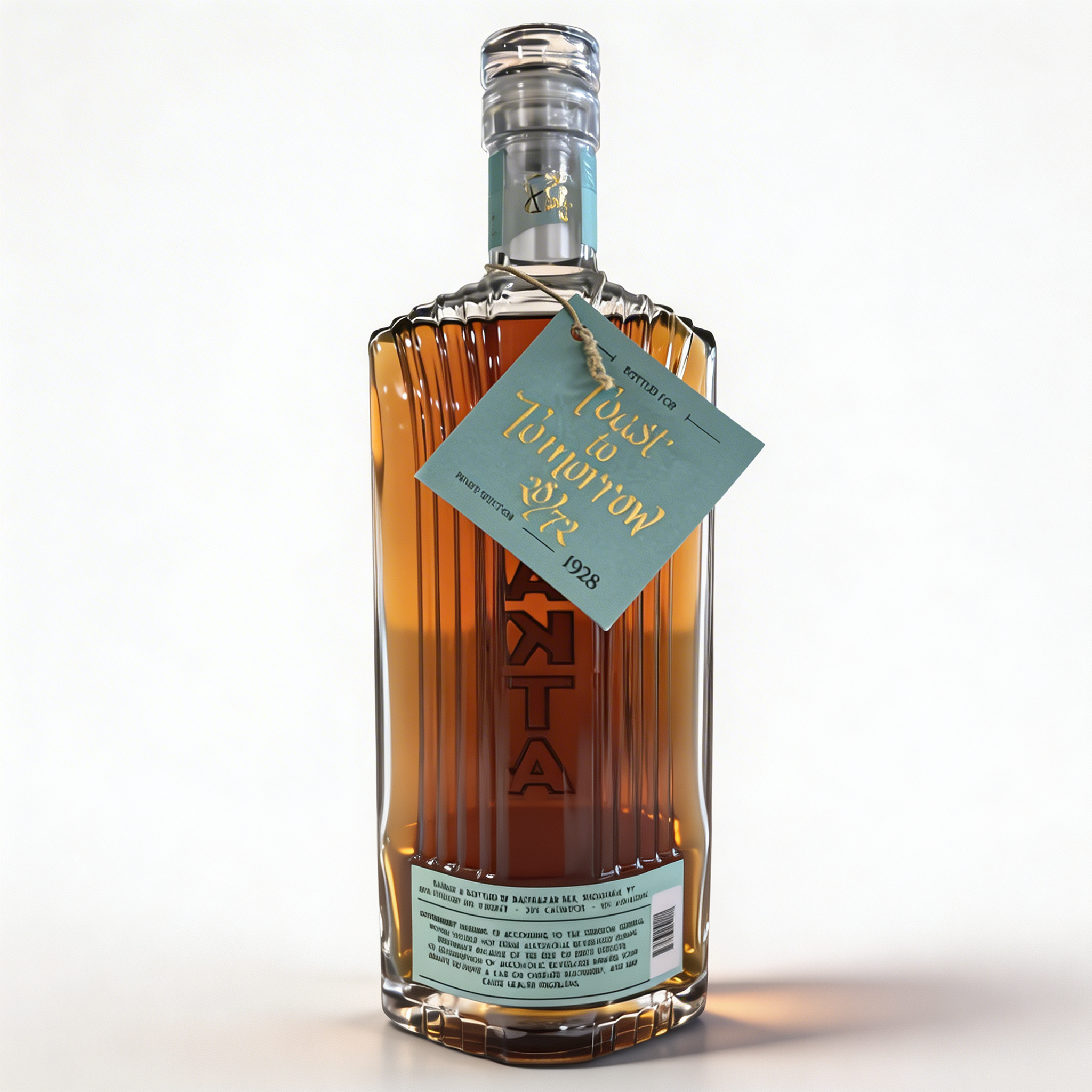 Bhakta 1928 Straight Rye Whiskey Calvados Armagnac 750ml