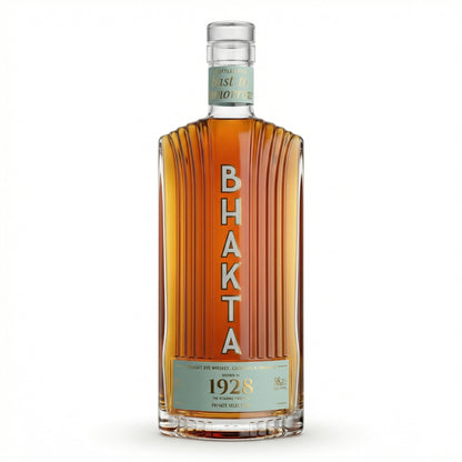 Bhakta 1928 Straight Rye Whiskey Calvados Armagnac 750ml