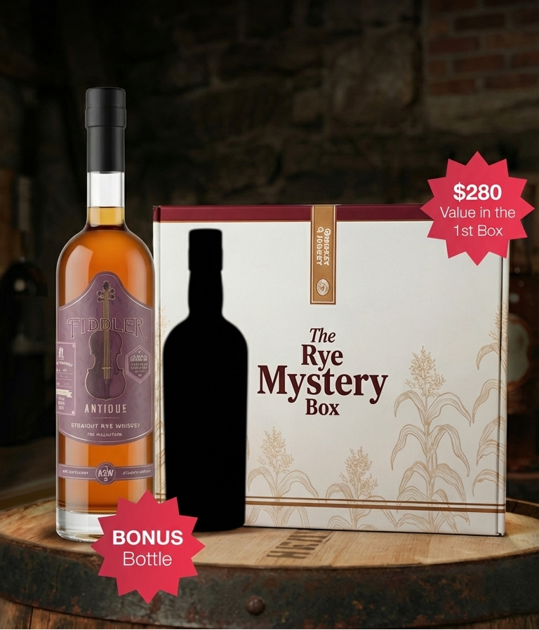 Mystery Bourbon Box with bonus Blanton's