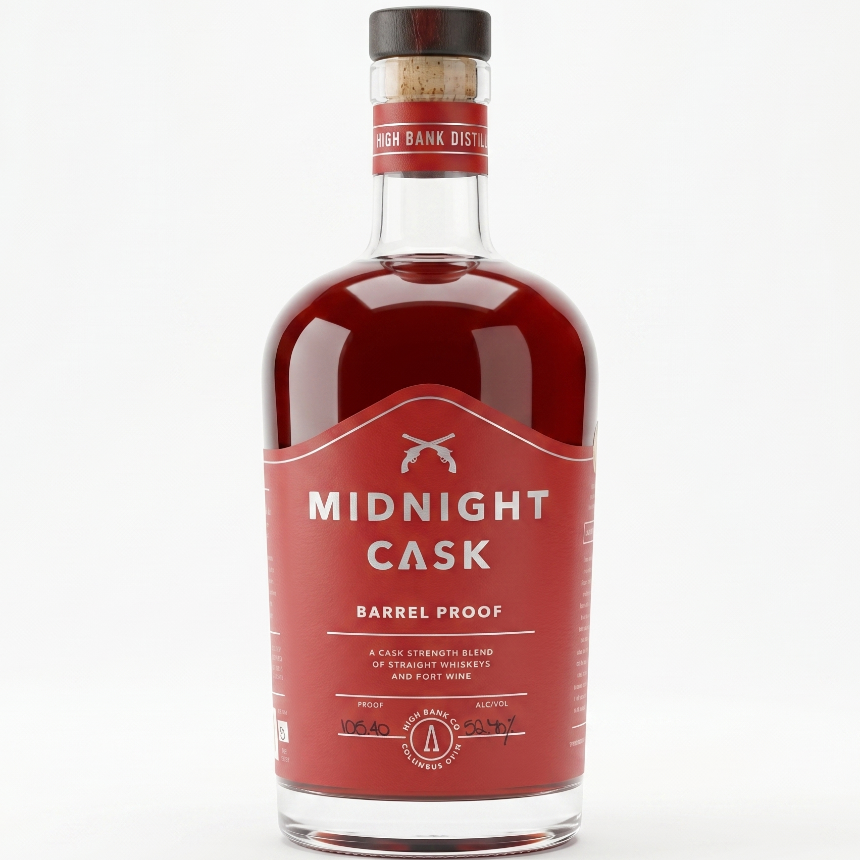 High Bank Midnight Cask Barrel Proof 750ml