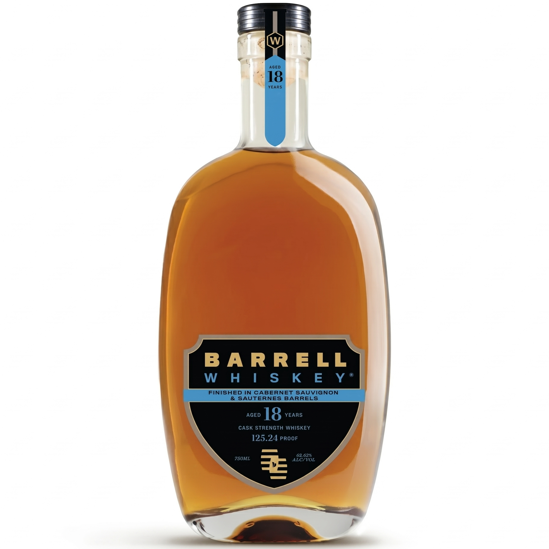 Barrell Craft Spirits 18 Year Finished in Cabernet Sauvignon & Sauternes Barrels  Whiskey 750ml