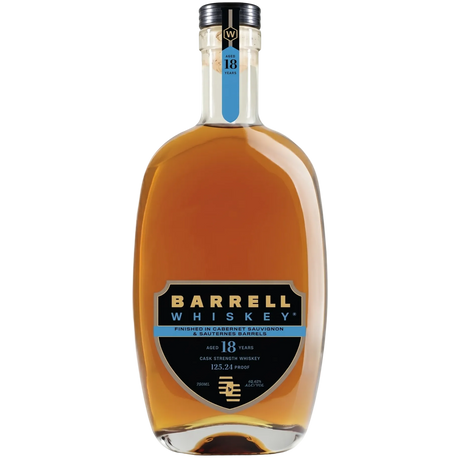 Barrell Bourbon 18 Year Finished in Cabernet Sauvignon & Sauternes Barrels  Whiskey 750ml