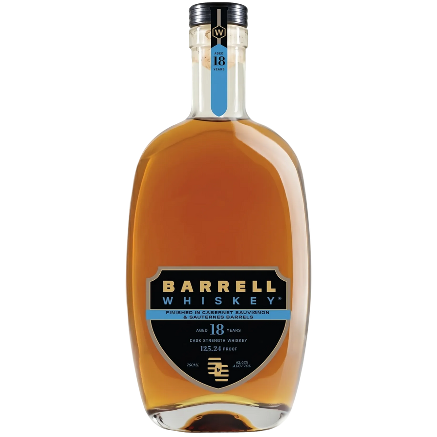 Barrell Bourbon 18 Year Finished in Cabernet Sauvignon & Sauternes Barrels  Whiskey 750ml