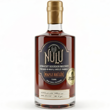Nulu Maple Brûlée 8 Year Kentucky Straight Bourbon 750ml - Whiskey Library Barrel Pick B1145