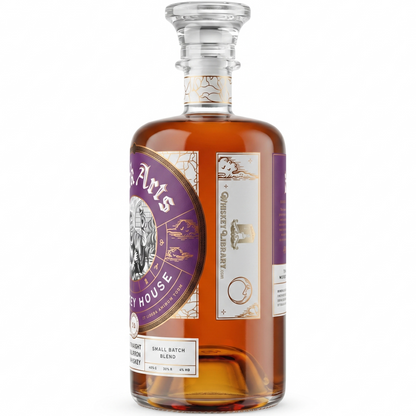 Dark Arts Whiskey House 10 Years Old Bourbon Finished In Calvados Casks Selected By Whiskey Library 750ml