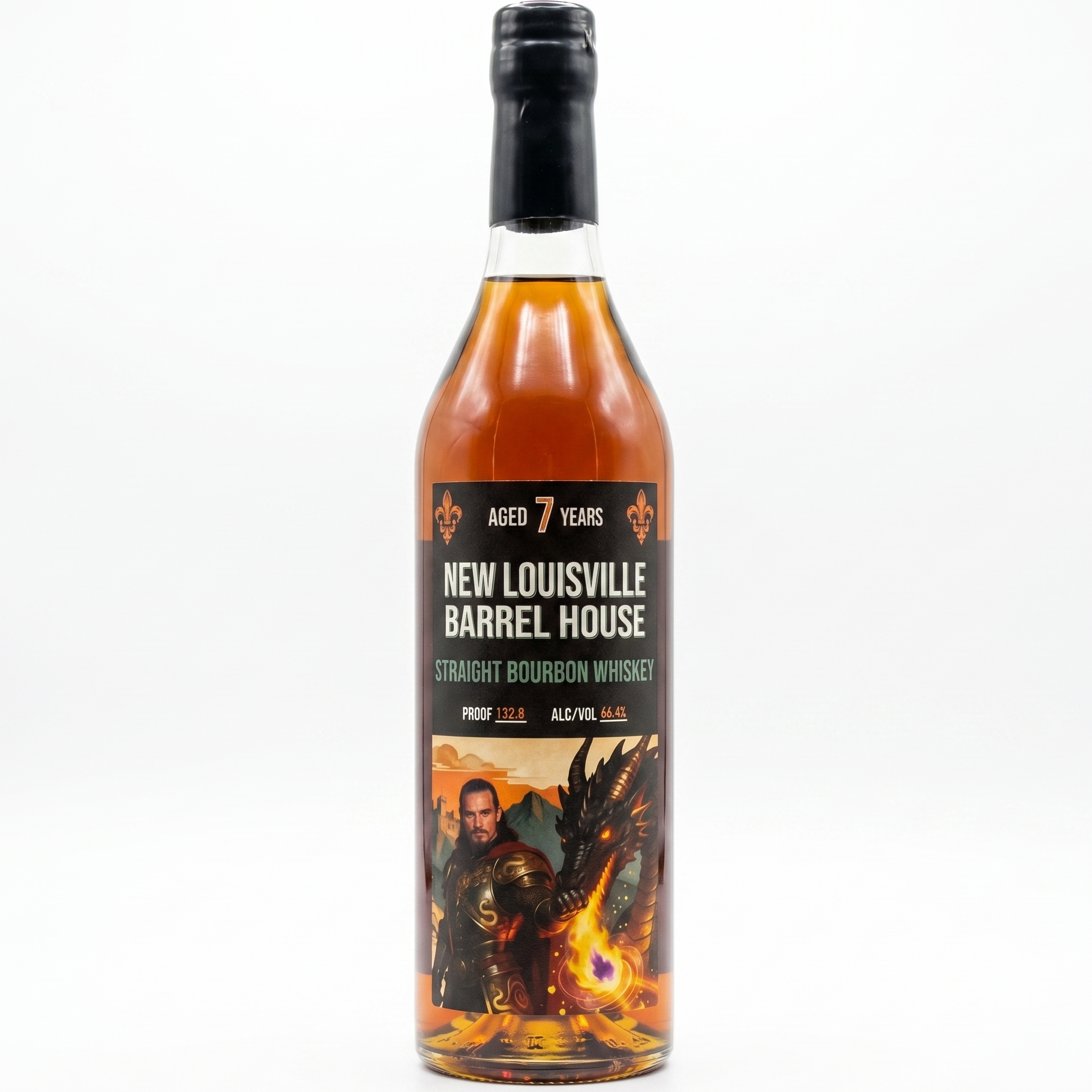 New Louisville 7 Years Old Single Barrel - Dragon Slayer 750ml