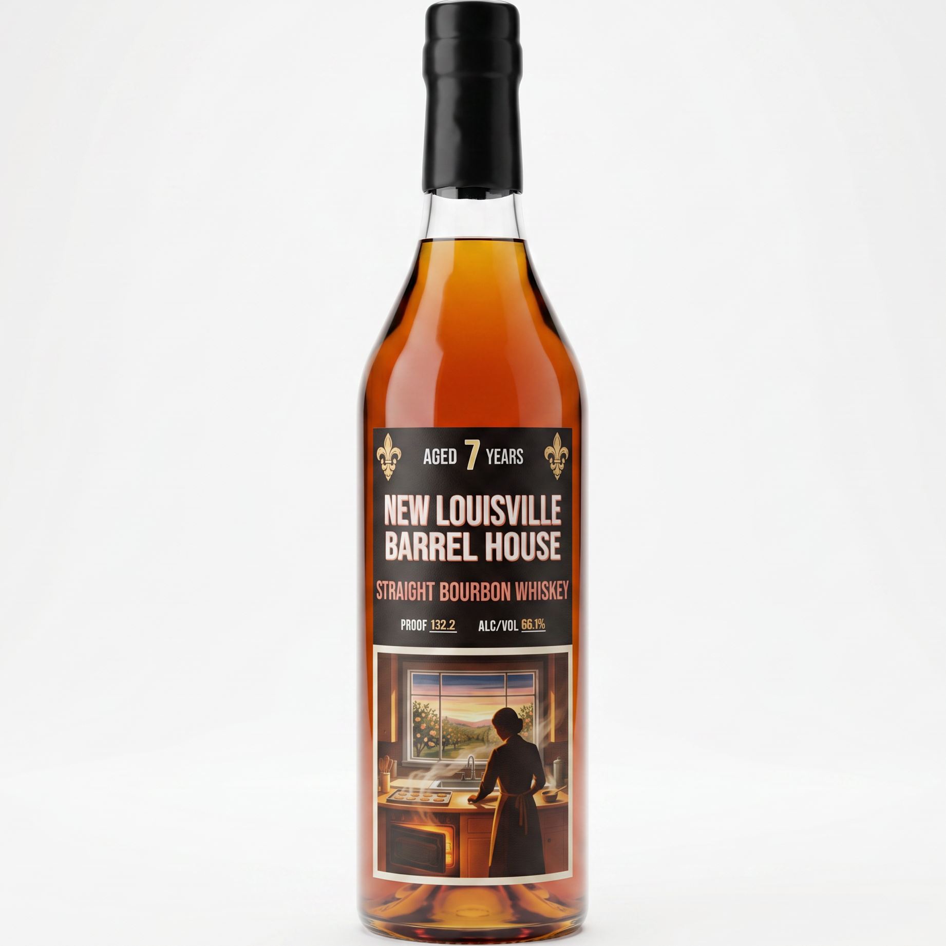 New Louisville 7 Years Old Single Barrel - Bruleed Sunrise 750ml