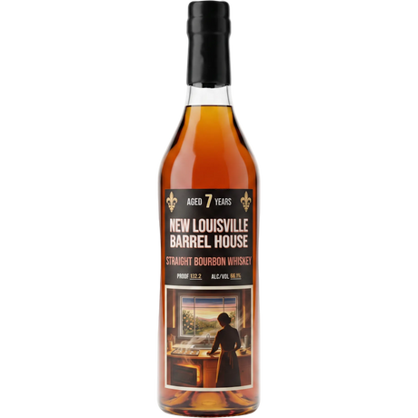 New Louisville 7 Years Old Single Barrel - Bruleed Sunrise 750ml