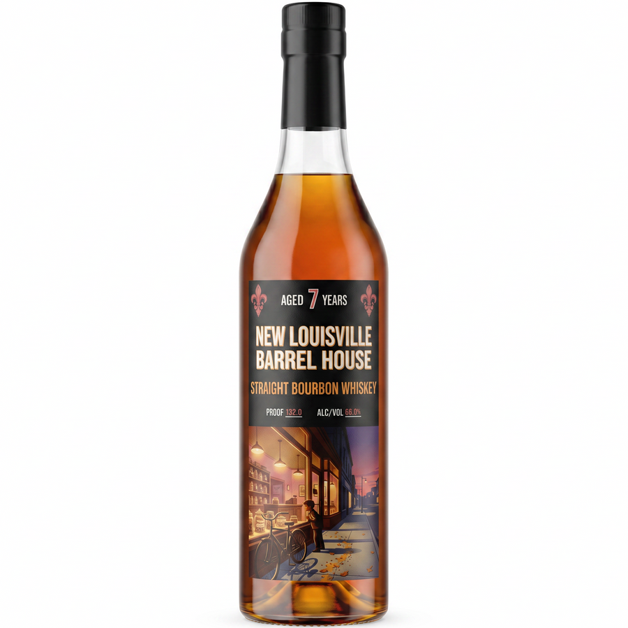 New Louisville 7 Years Old Single Barrel - Buttery Bakery 750ml