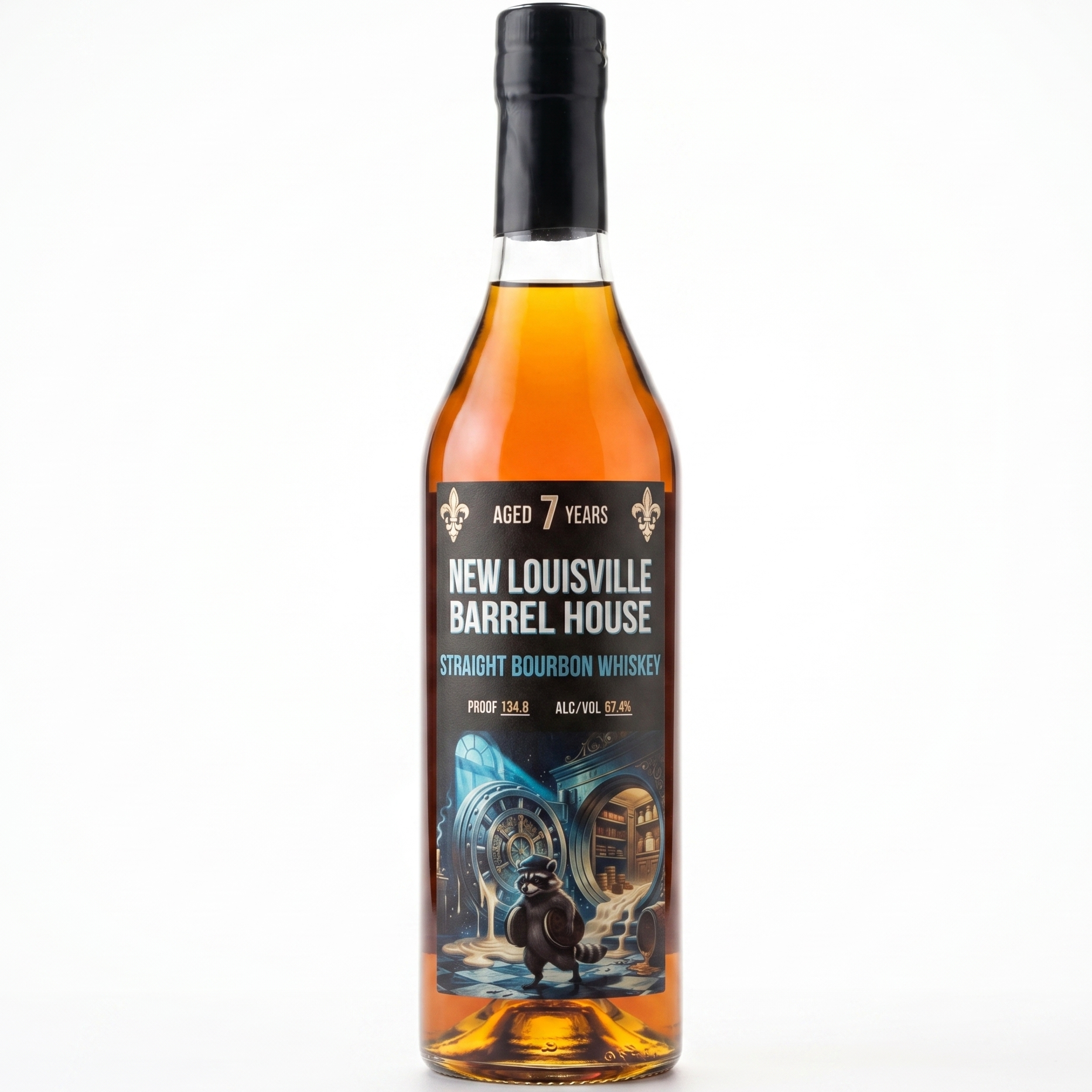 New Louisville 7 Years Old Single Barrel - Vanilla C&C 750ml