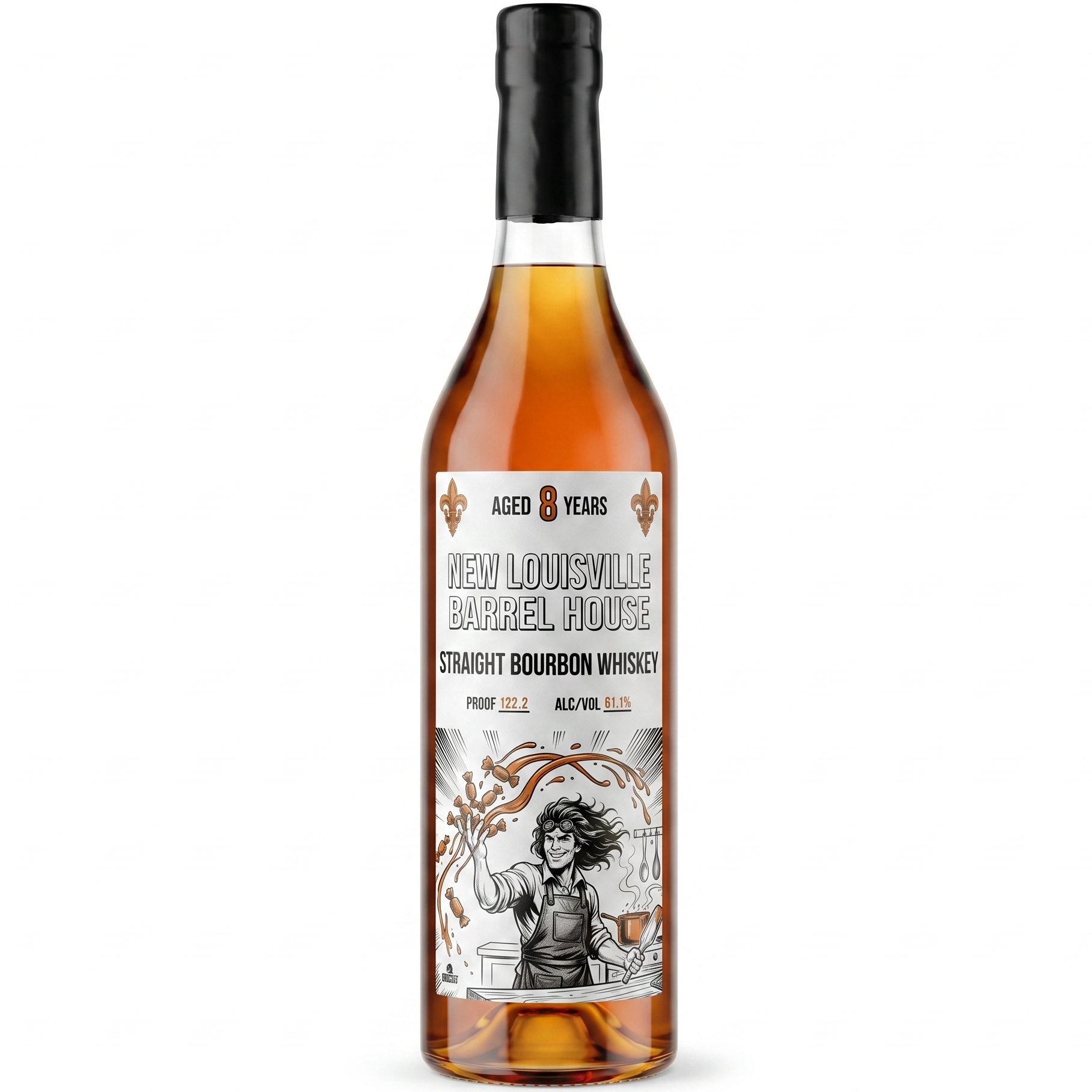 New Louisville 8 Years Old Single Barrel - Butterscotch Banger 750ml