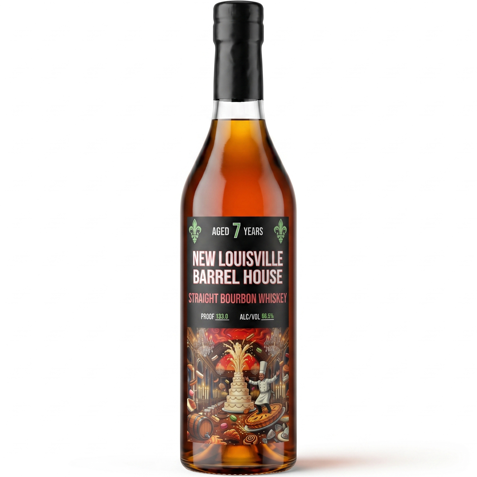 New Louisville 7 Years Old Single Barrel - Bakery Buffet 750ml