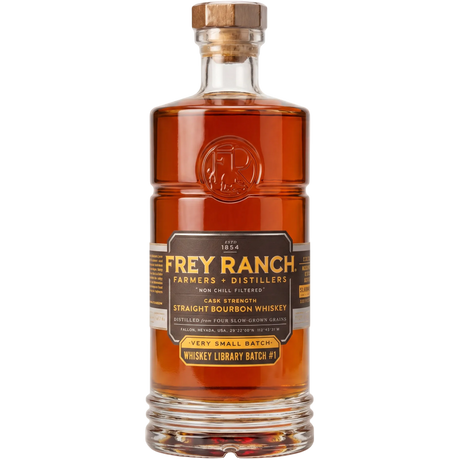 Frey Ranch Very Small Batch Whiskey Library Custom Blend 750ml