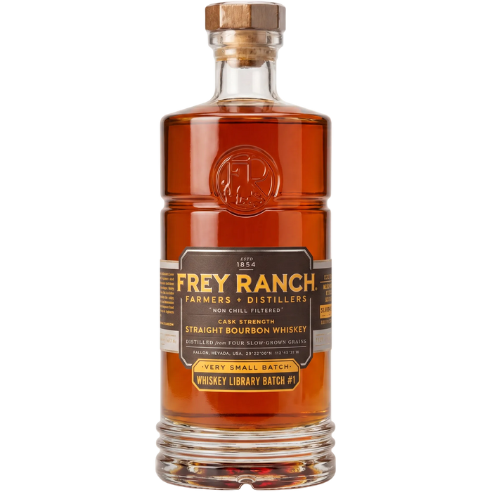 Frey Ranch WL Custom Blend bottle