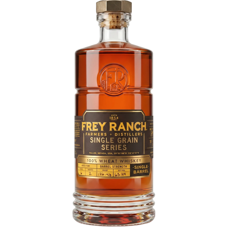 Frey Ranch Single Grain Series Wheat Whiskey #20-0432 750ml