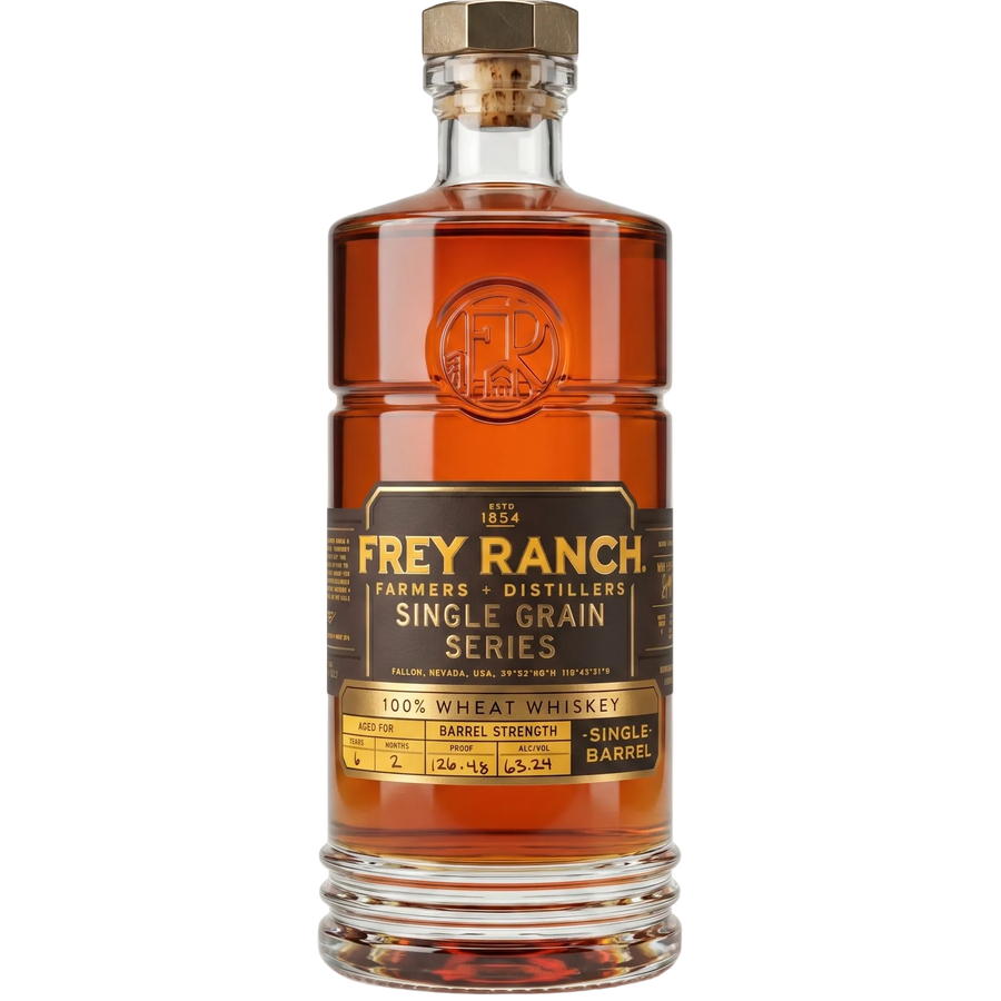 Frey Ranch Single Grain Series Wheat Whiskey #20-0432 750ml
