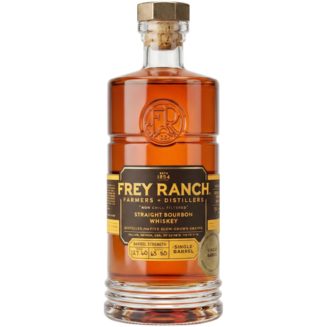 Frey Ranch Five Grain Single Barrel Bourbon #20-0516 750ml
