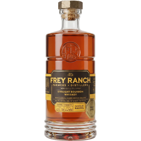 Frey Ranch Straight Bourbon Whiskey #20-0965 750ml