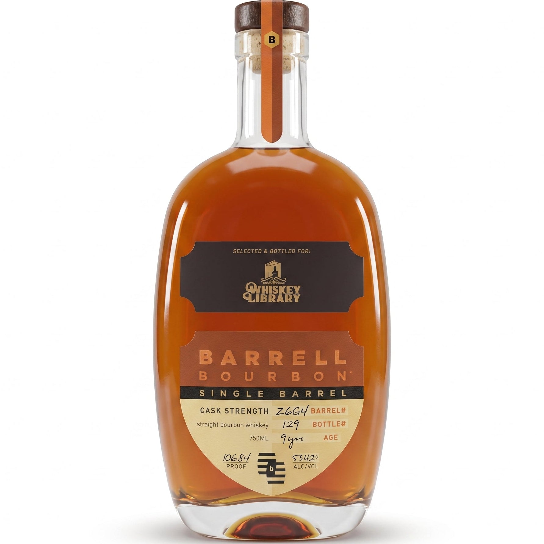 Barrell Craft Spirits Single Barrel: Z6G4 750ml