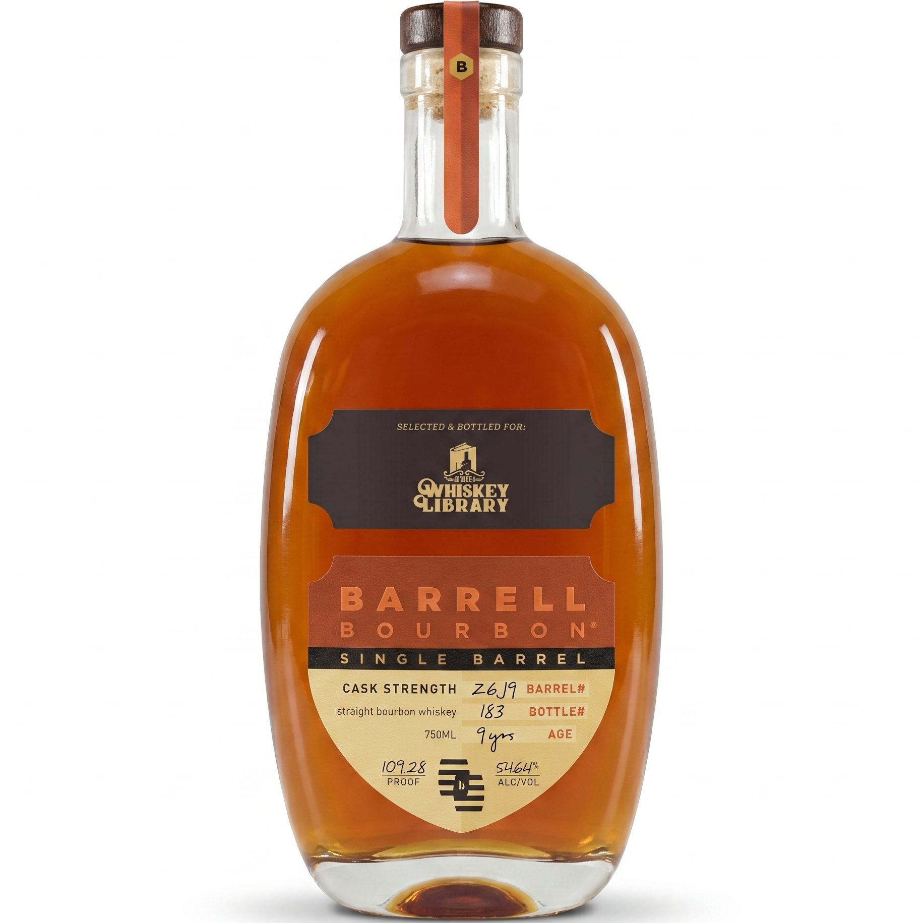 Barrell Craft Spirits Single Barrel: Z6J9 750ml