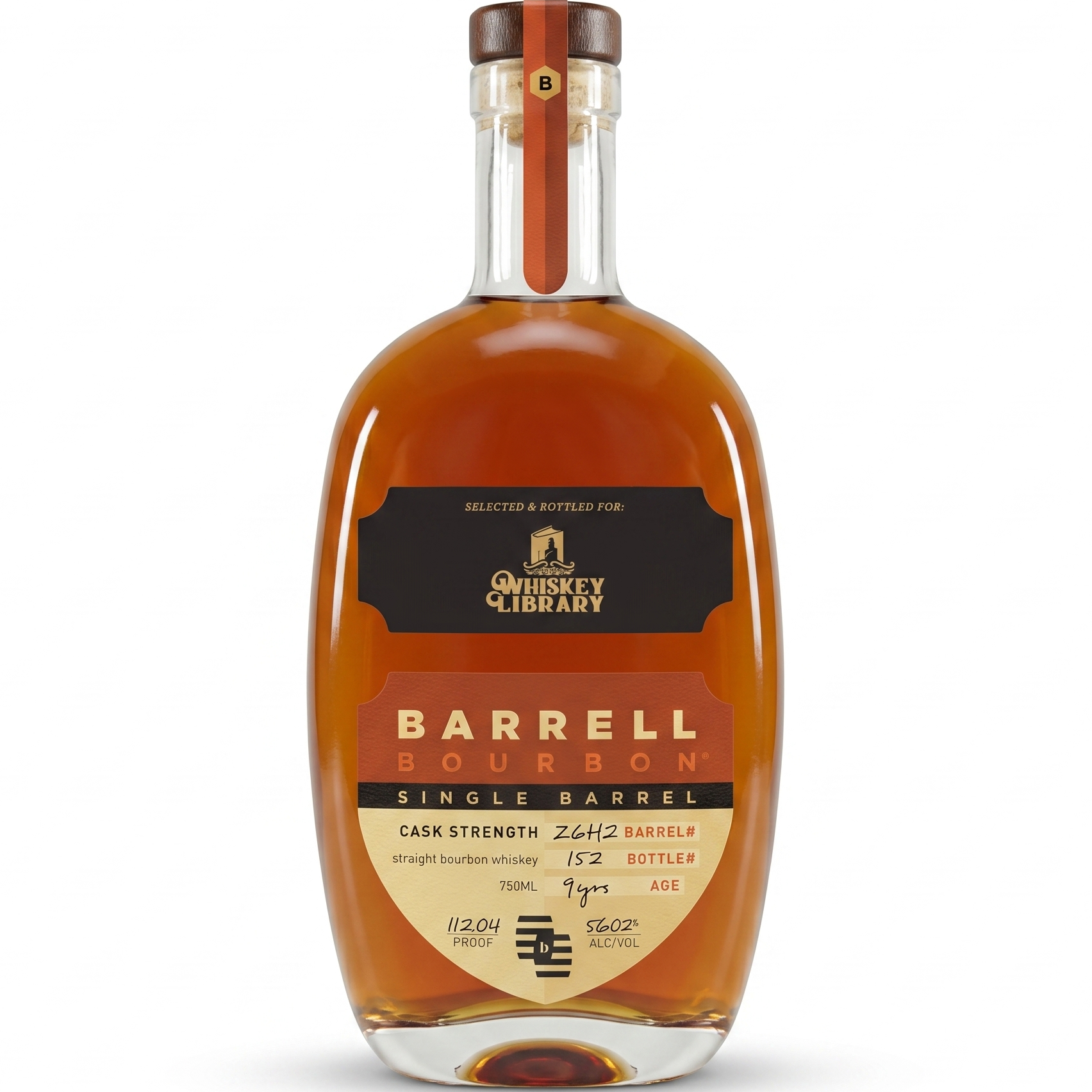 Barrell Craft Spirits Single Barrel: Z6H2 750ml