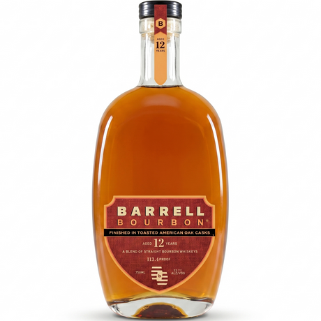 Barrell Bourbon 12 Year Toasted American Oak Cask Finish Bourbon 750ml