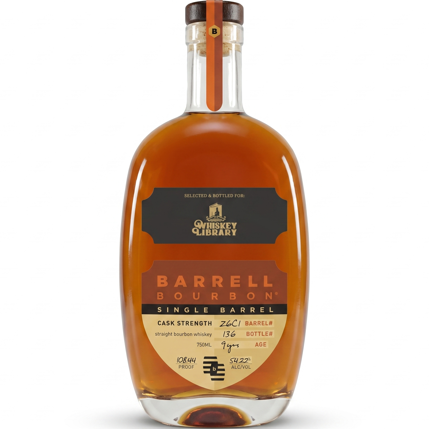 Barrell Craft Spirits Single Barrel: Z6C1 750ml