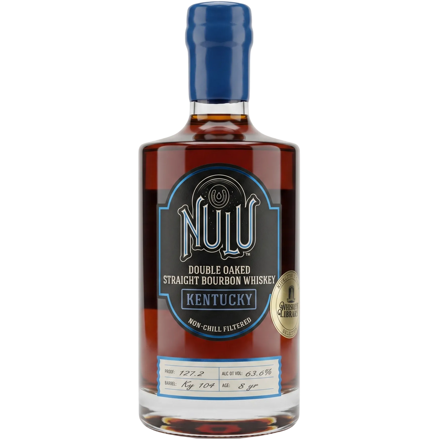 Nulu 8 Year Double Oaked Bourbon Barrel: KY104 750ml