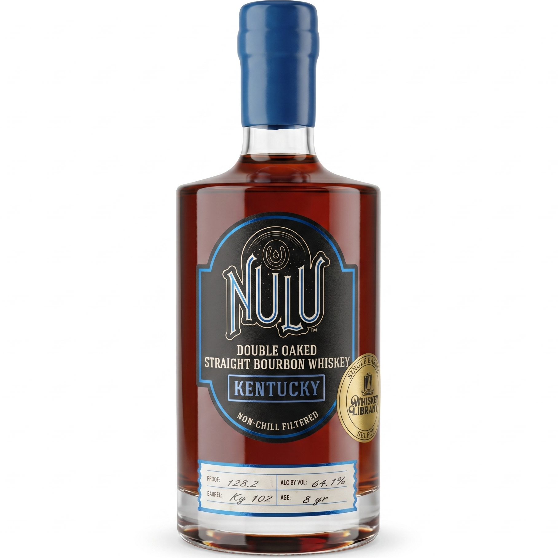 Nulu 8 Year Double Oaked Bourbon Barrel: KY102 750ml