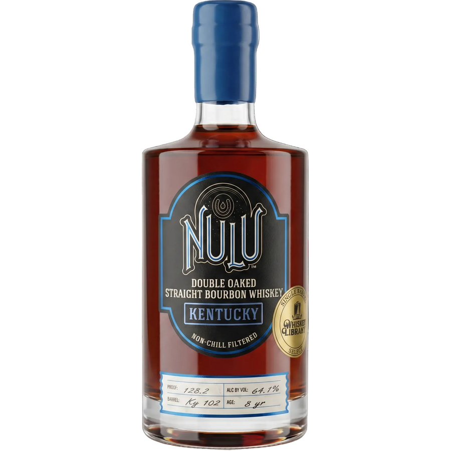 Nulu 8 Year Double Oaked Bourbon Barrel: KY102 750ml