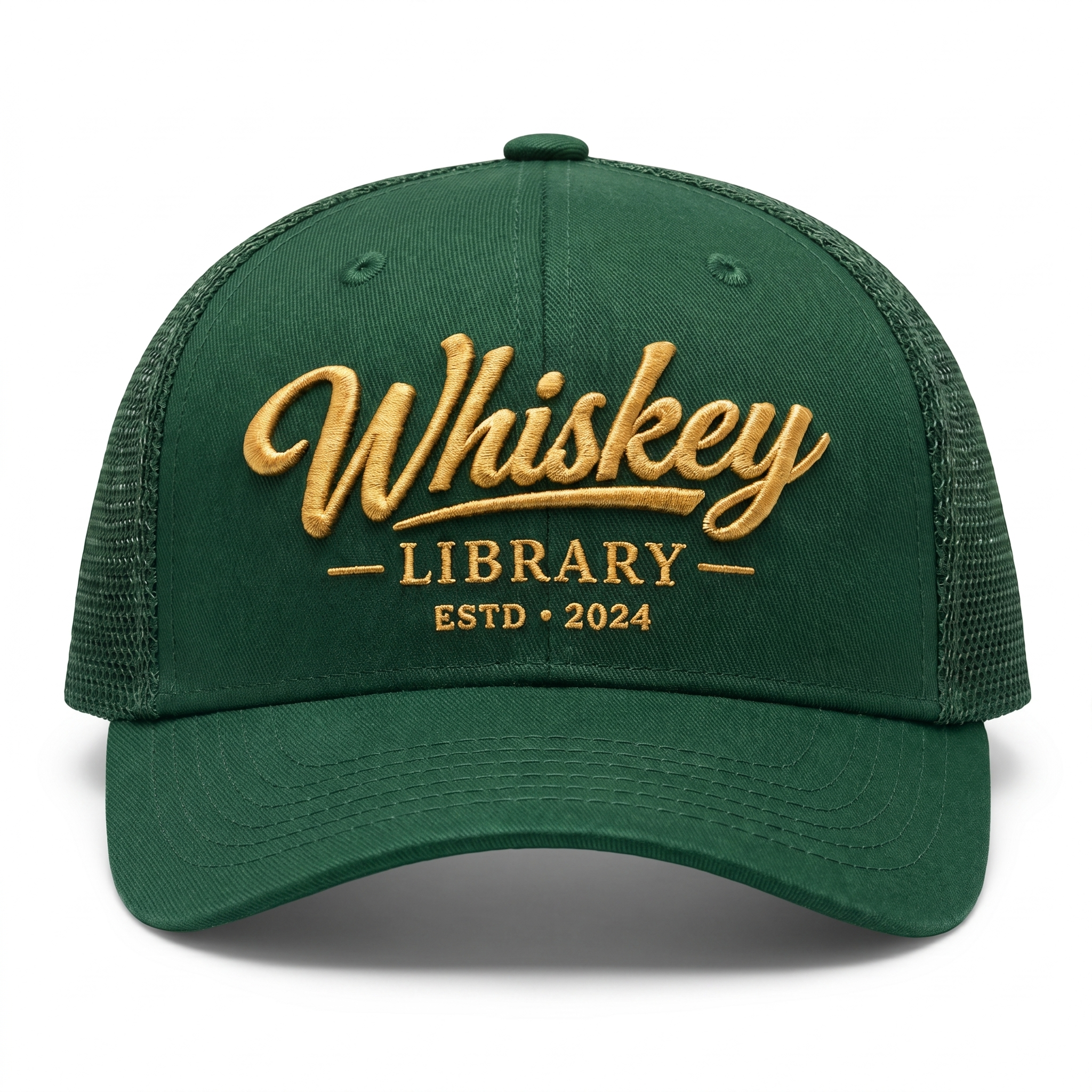 Whiskey Library Trucker Hat