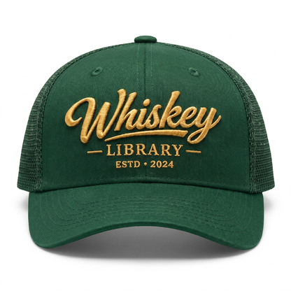 Whiskey Library Trucker Hat